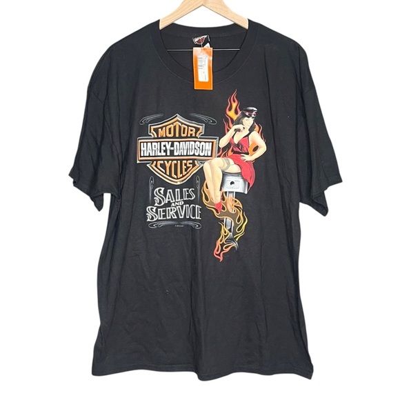 Harley-Davidson Other - Harley Davidson Sales & Service 2012 Dothan Alabama Tee Crewneck XL